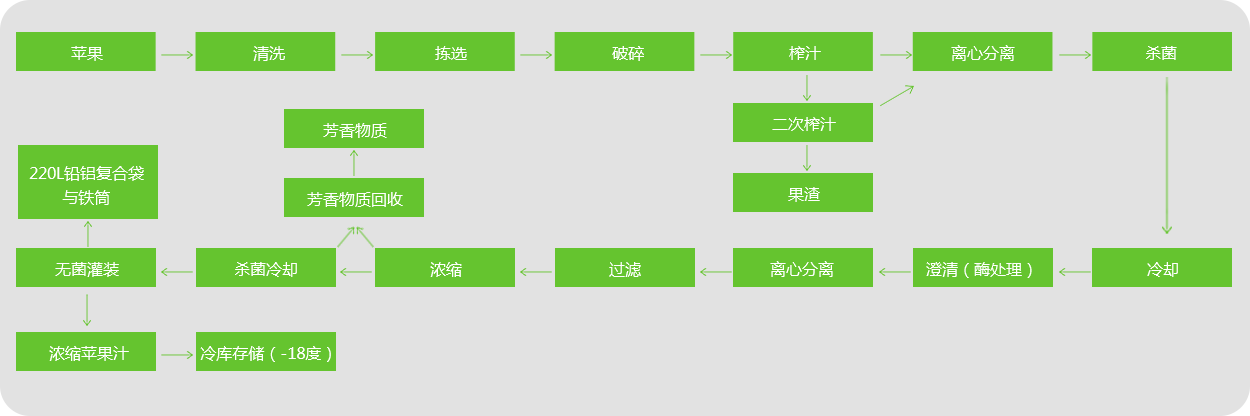 蘋(píng)果濃縮汁